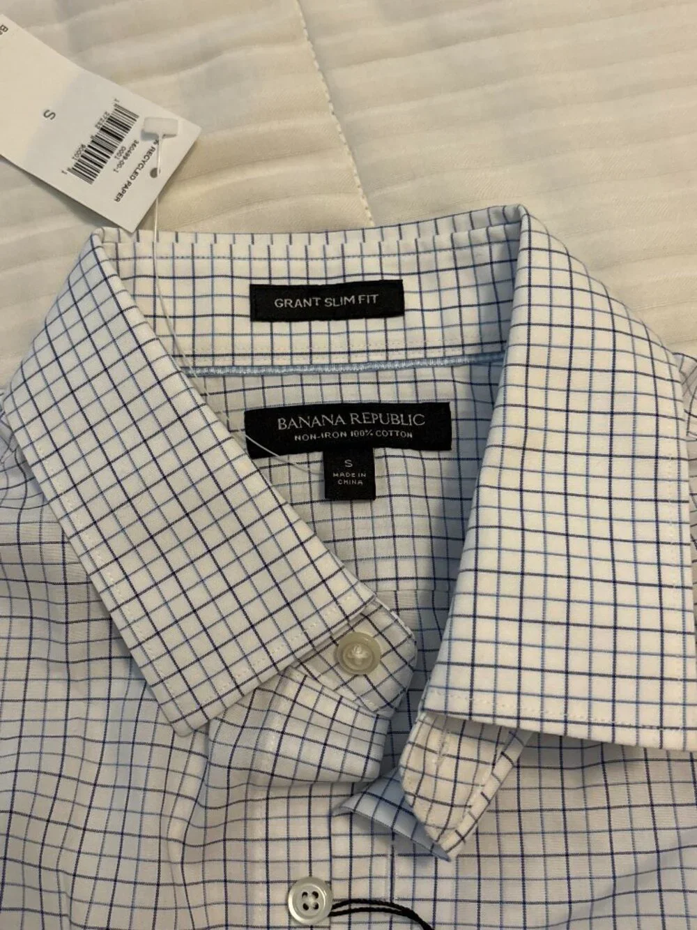 BANANA REPUBLIC Non-Iron Dress shirt